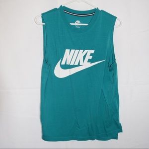 Nike Logo Tank